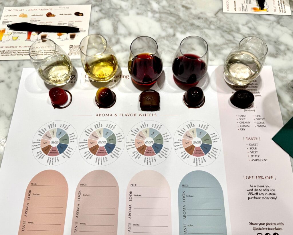 Ethel M Chocolate & Wine Experience