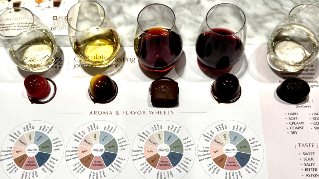 Ethel M Chocolate & Wine Experience