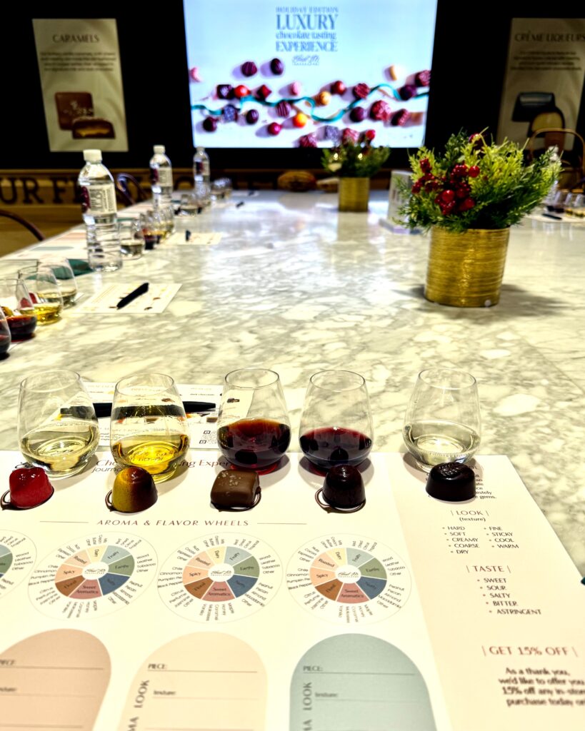 Ethel M Chocolate & Wine Experience