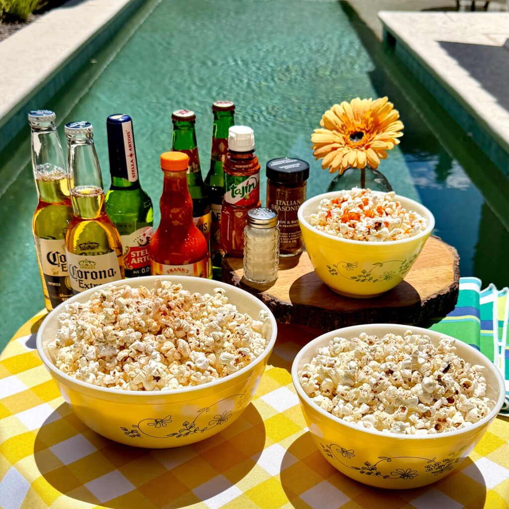 Pool Popcorn and Memorial Day