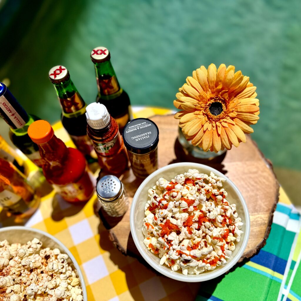 Pool Popcorn and Memorial Day