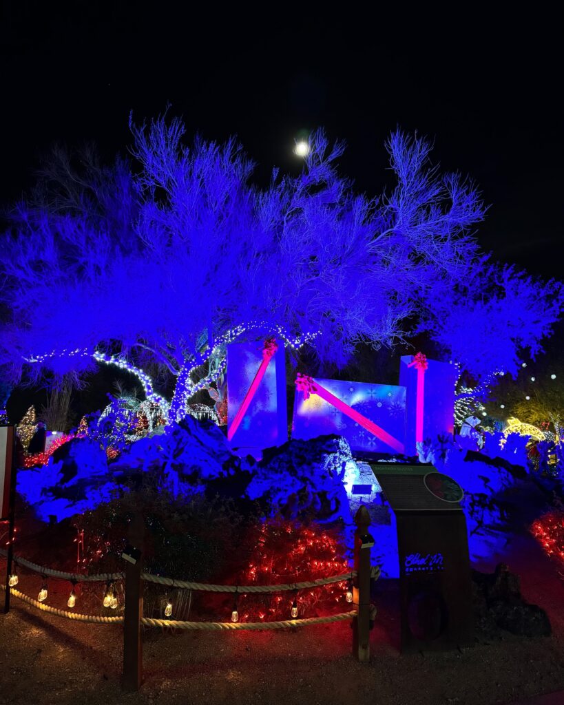 Ethel M Holiday Cactus Garden