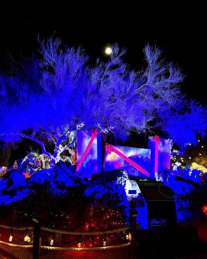 Ethel M Holiday Cactus Garden