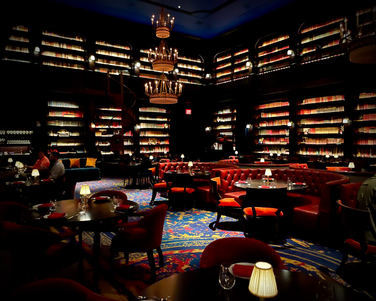 NoMad Library - Not Your Average Chicken Dinner - Taste With The Eyes