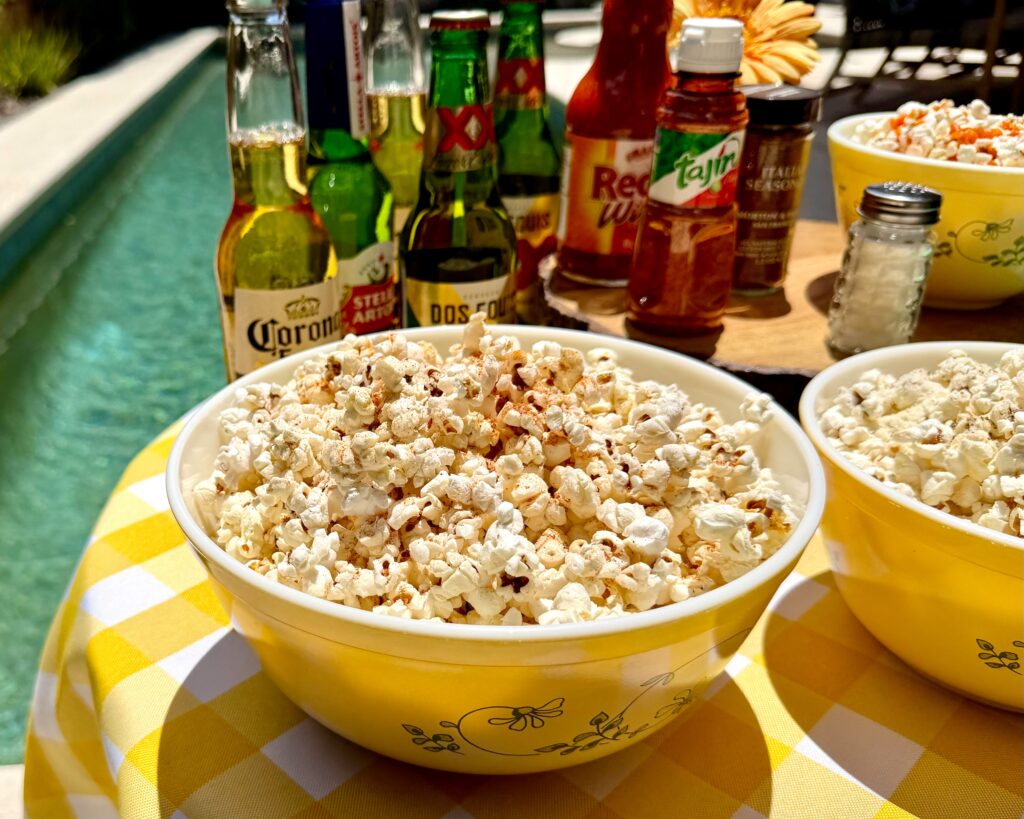 Mexican Pool Popcorn