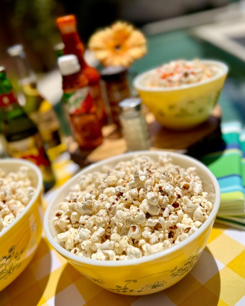 Italian Pool Popcorn