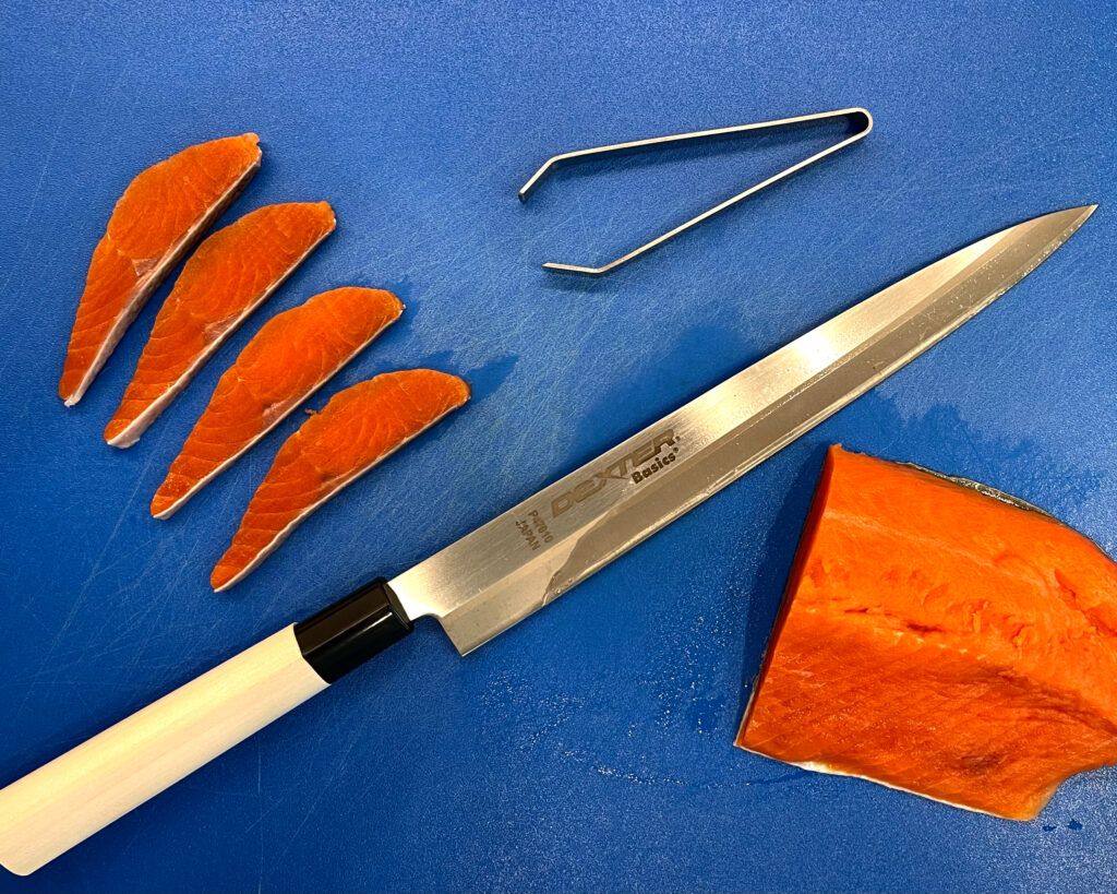 How to Make Salmon Crudo