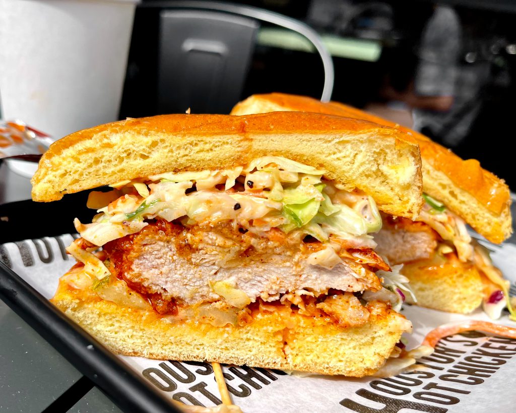 Houston's Hot Chicken Sandwich