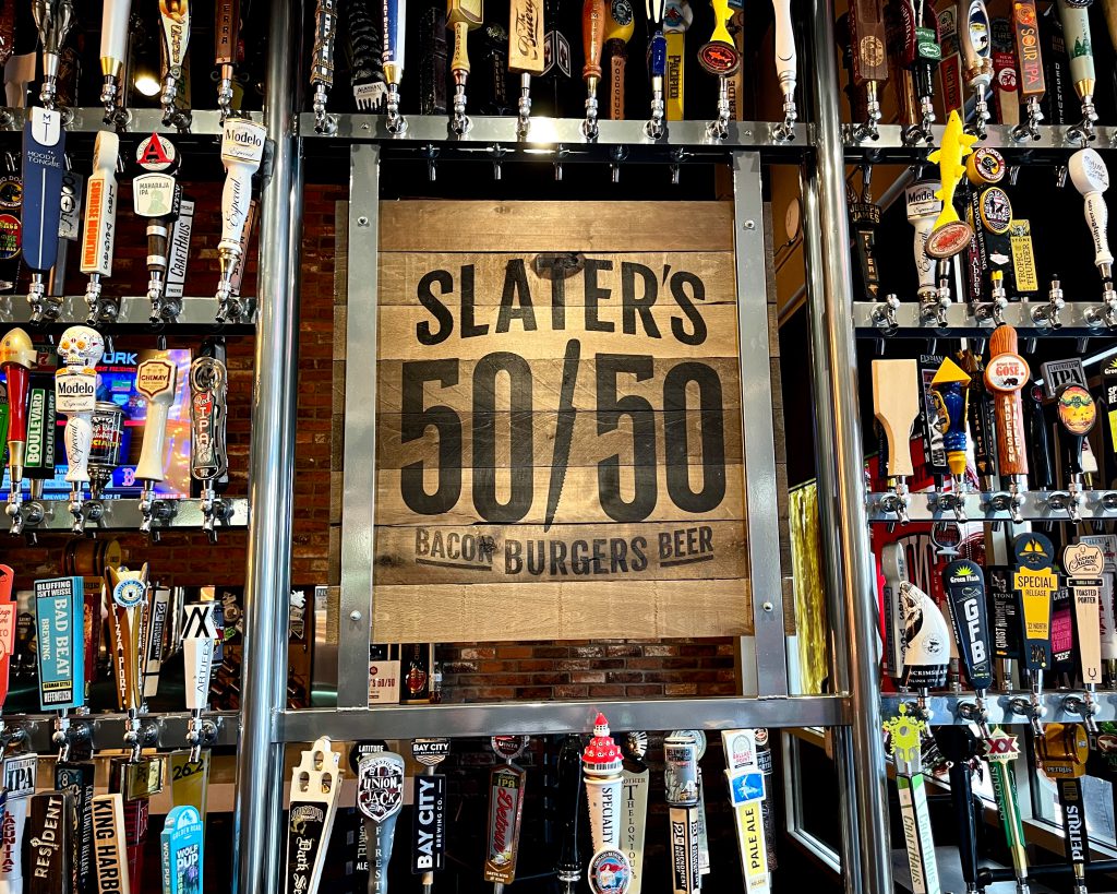 Slaters 50/50