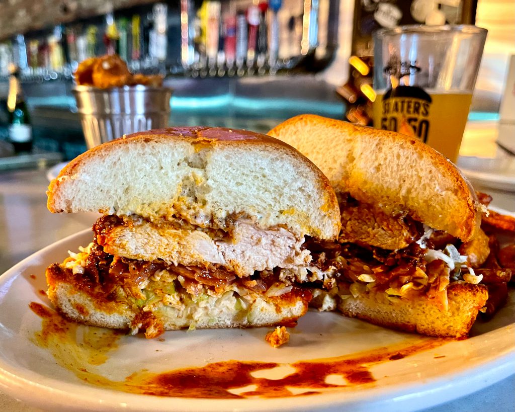 Nashville Screamin’ Hot Chicken Sandwich