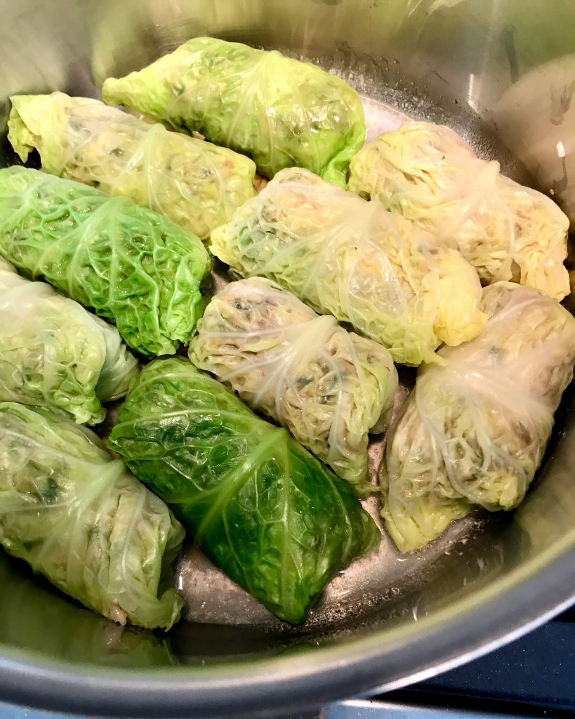 How to Make Stuffed Cabbage
