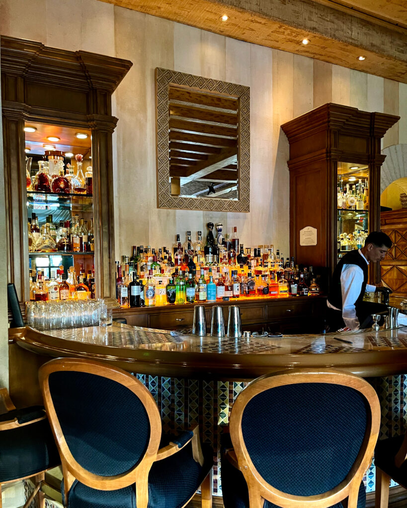 Bar at Picasso Restaurant