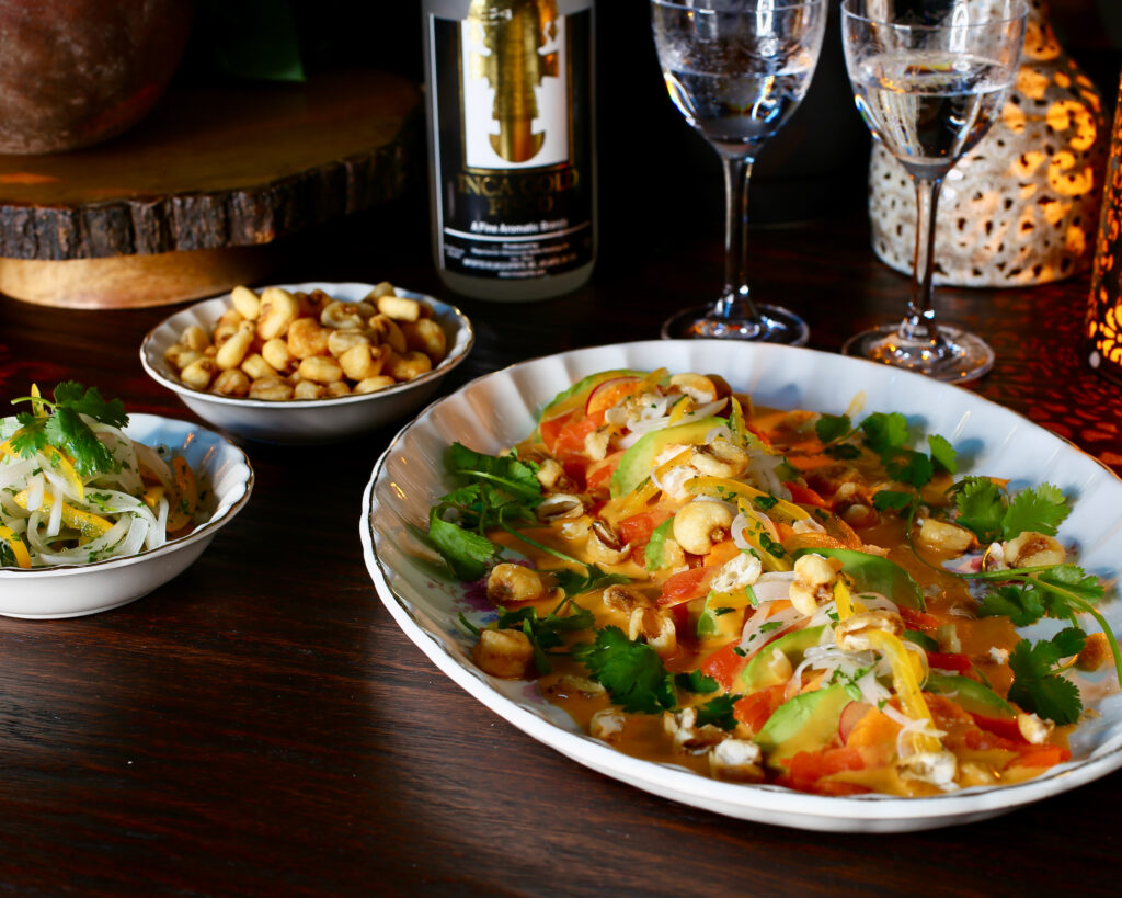 How to Make Tiradito de Salmón