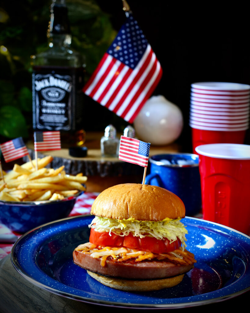 Toby Keith's Favorite Fried Bologna Sandwich