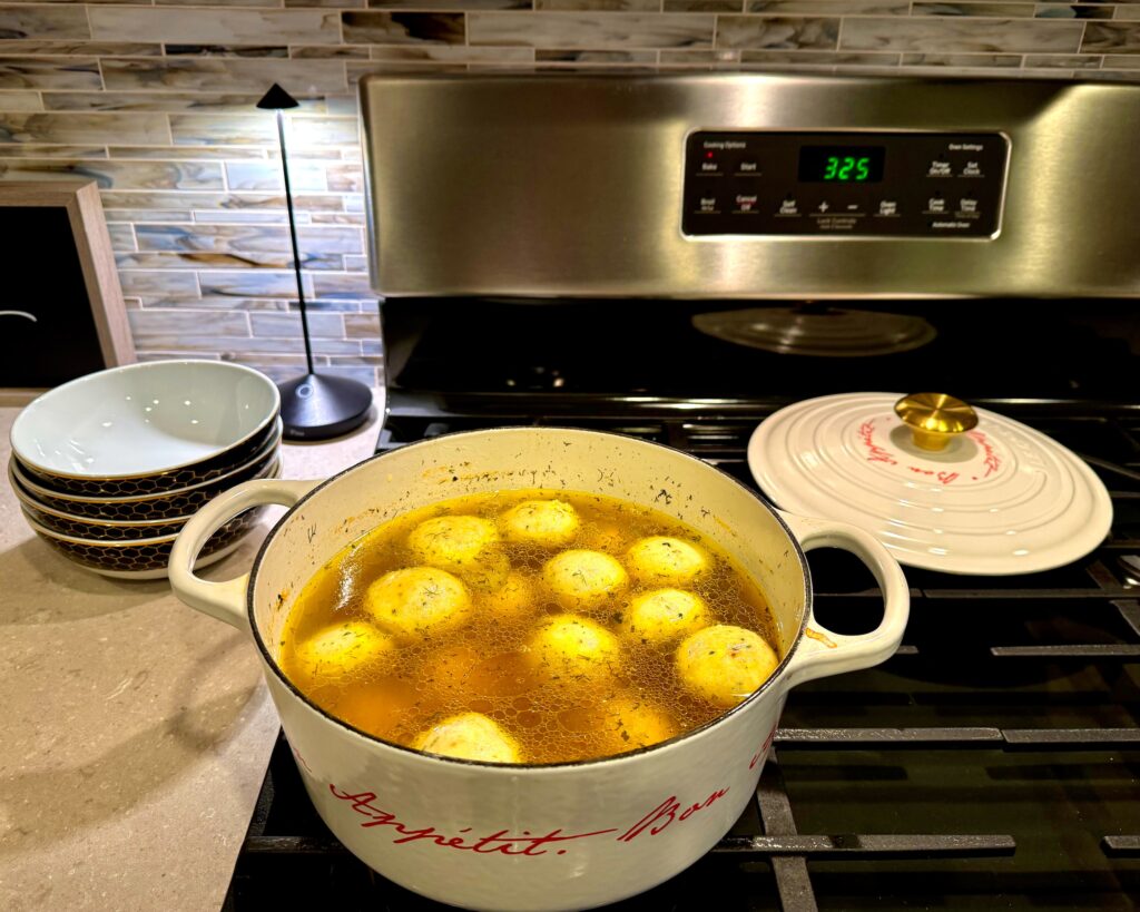 How to make the most delicious matzo balls