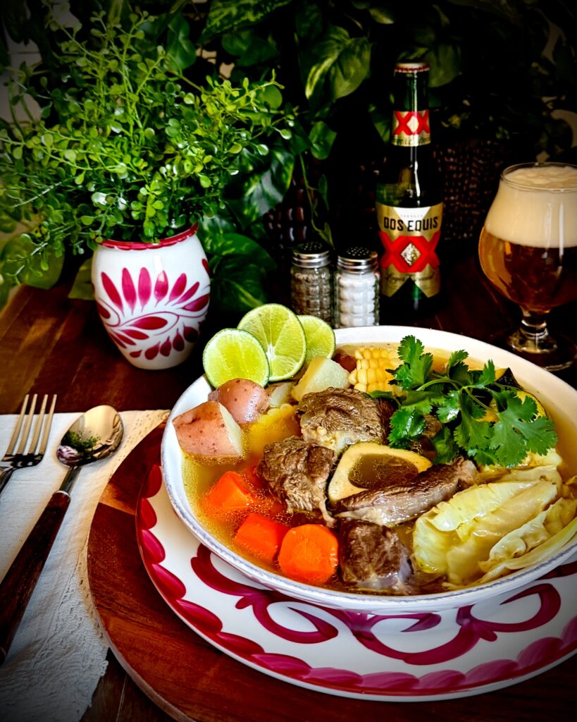 Caldo de Res (Mexican Beef Shank Soup)