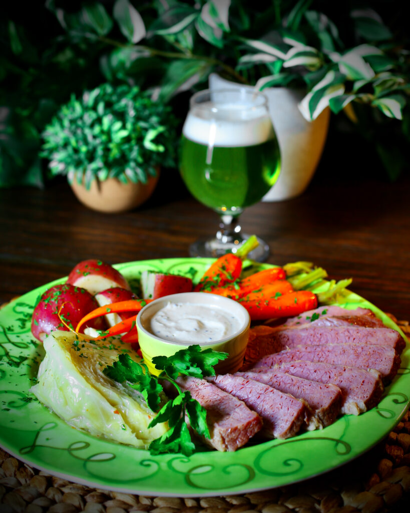 Corned Beef and Green Beer