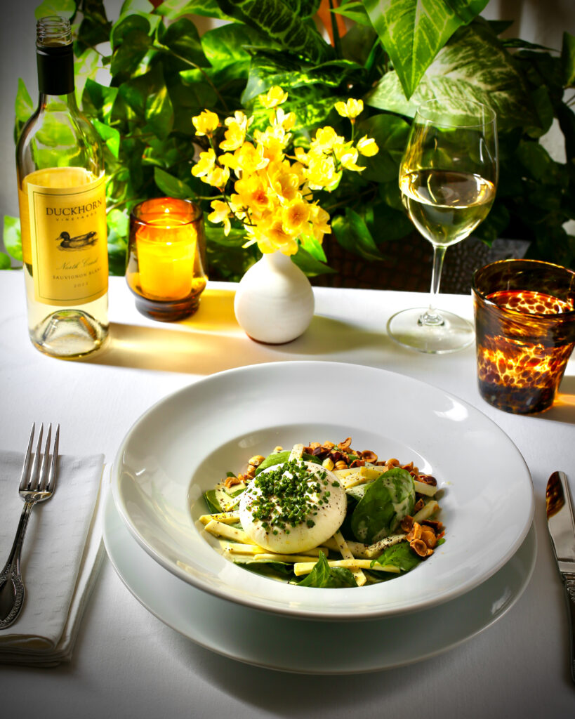 Vetri Cucina's Burrata di Puglia Salad