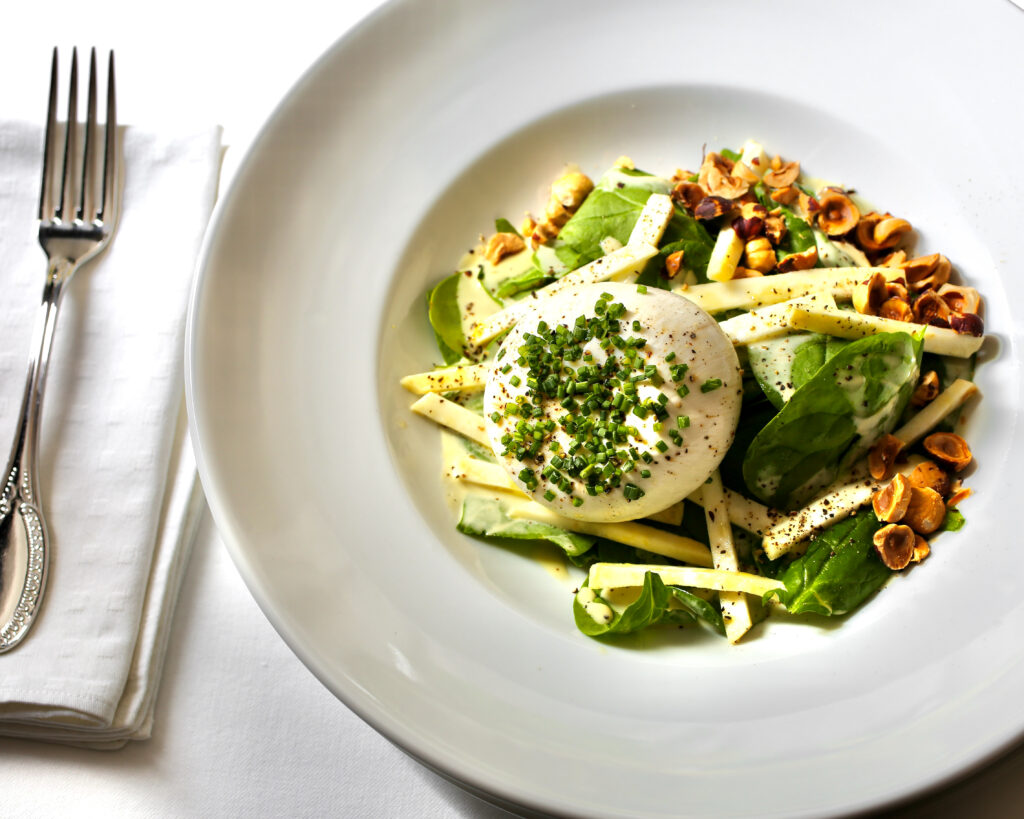 Vetri Cucina's Burrata di Puglia Salad