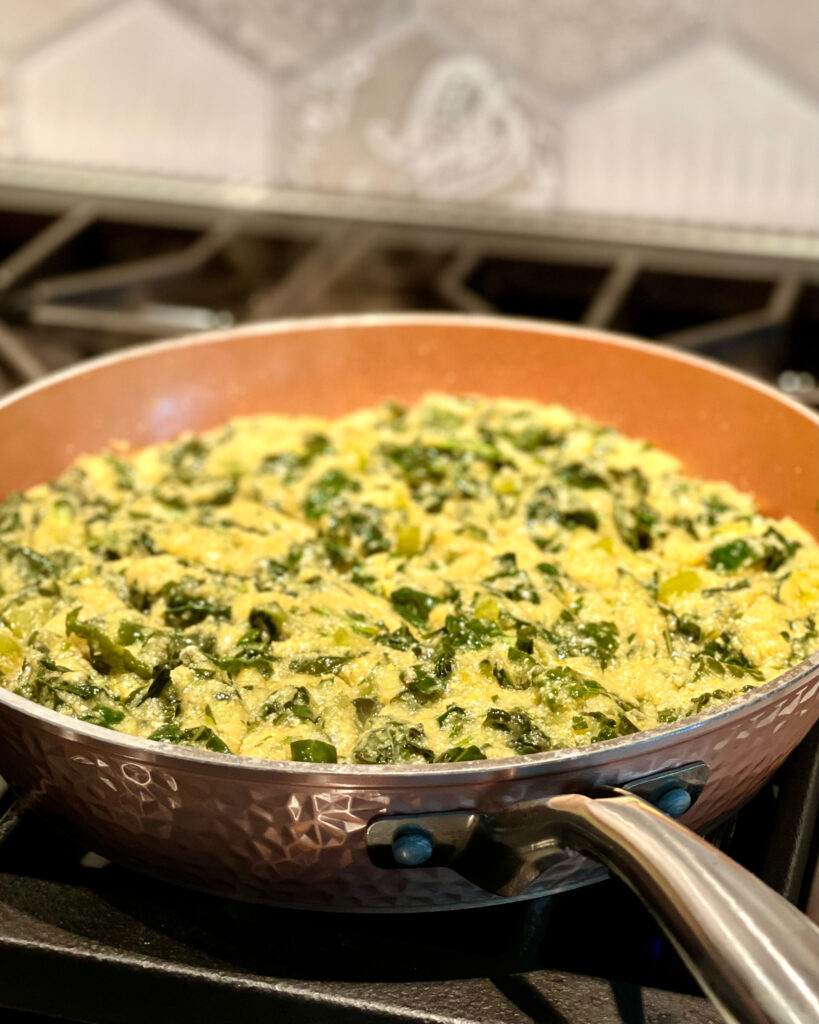 Grits and Greens Recipe