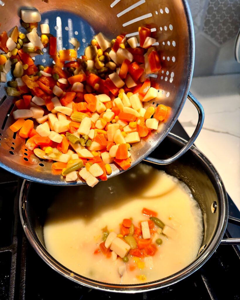 Cream of Vegetable Soup Recipe