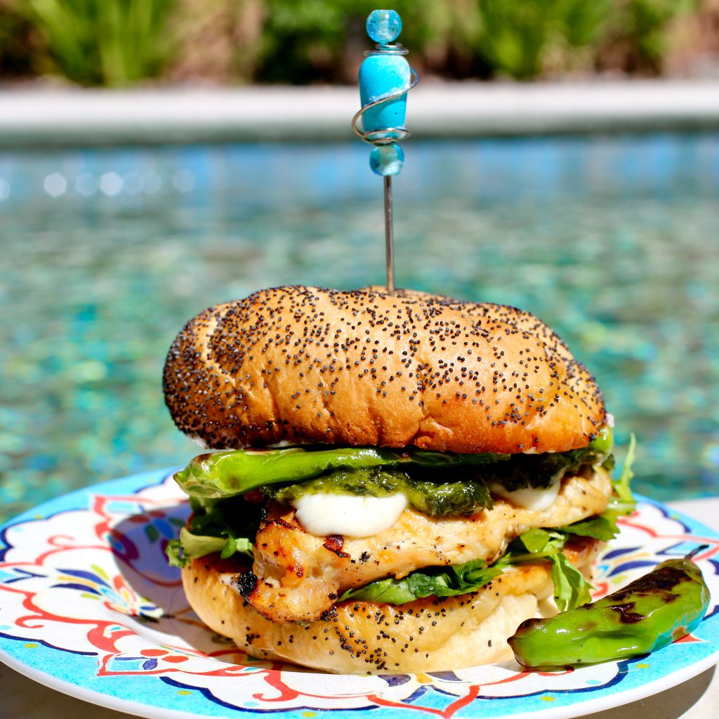 Poolside Chicken Sandwich