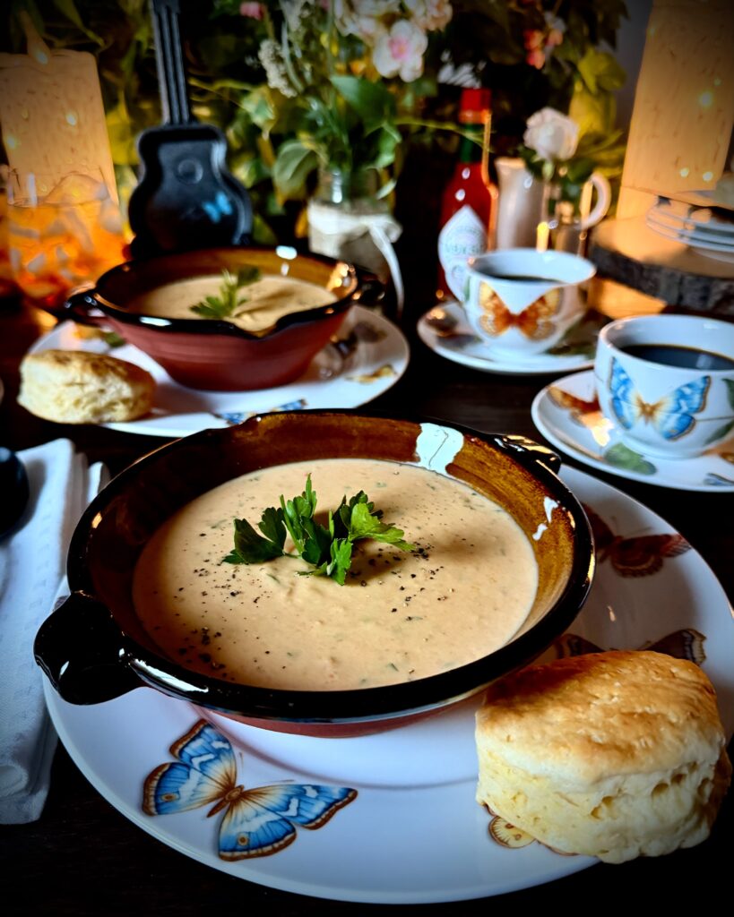 Dolly Parton's Stampede Soup (Cream of Vegetable)