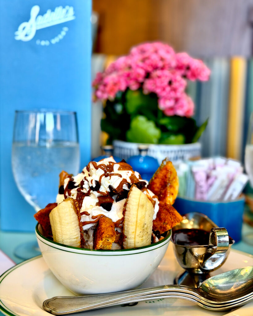 Sadelle's Elvis Sundae