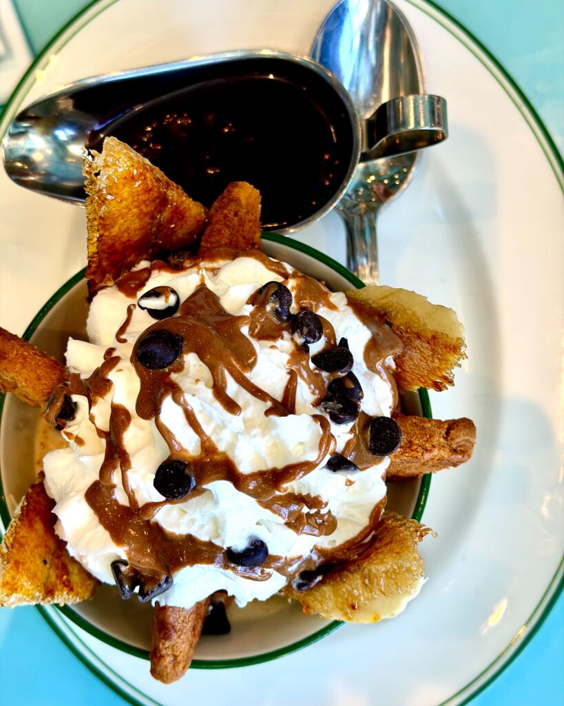 Sadelle's Elvis Sundae