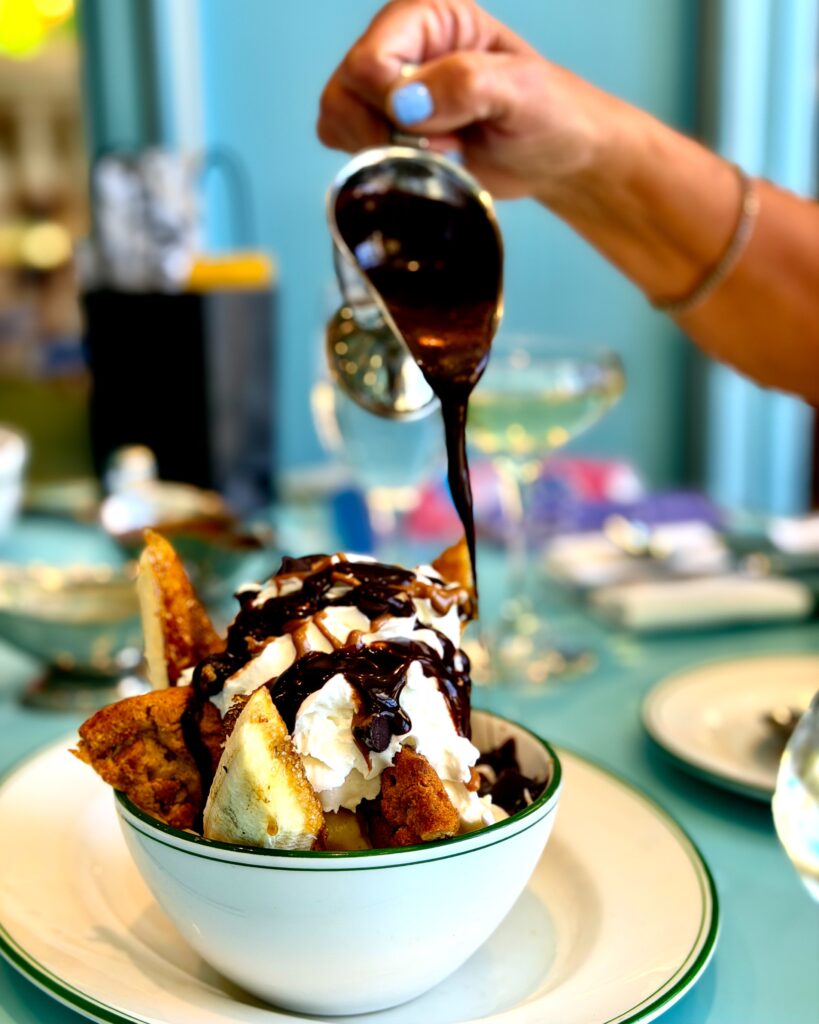 Sadelle's Elvis Sundae