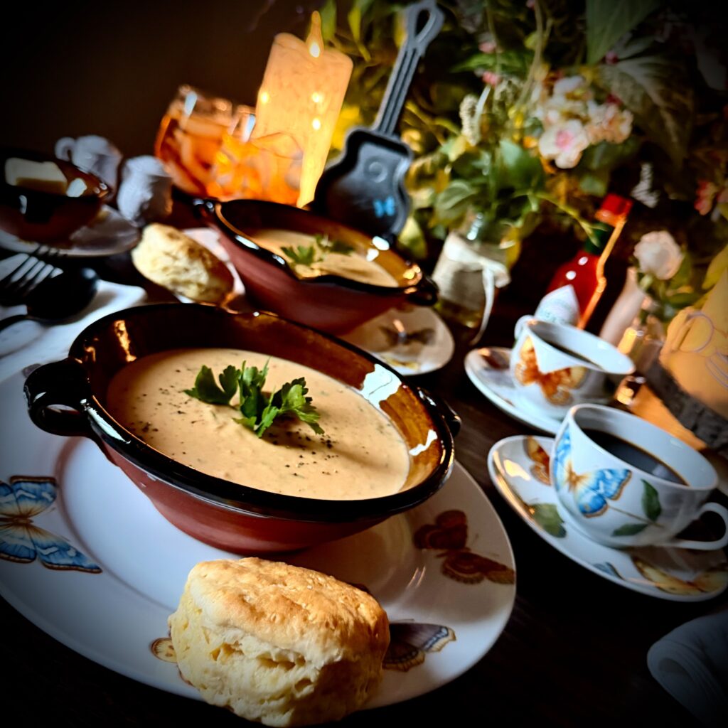 Dolly Parton's Stampede Soup (Cream of Vegetable)