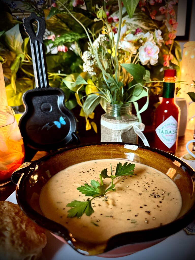 Dolly Parton's Stampede Soup (Cream of Vegetable)