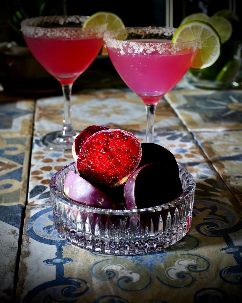 Prickly Pear Cactus Fruit, Tunas Rosas