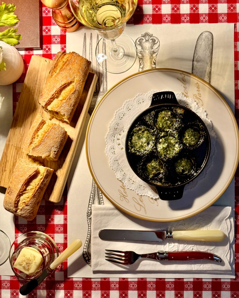 Julia Child's Escargots à la Bourguignonne