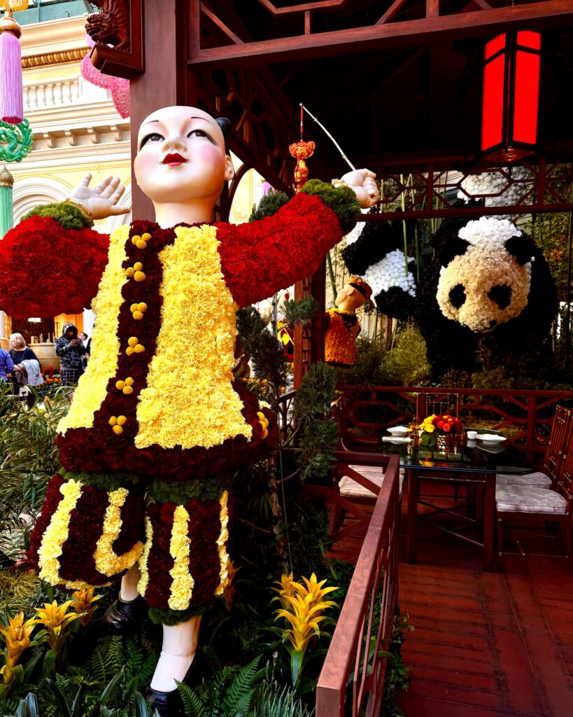 Lunar New Year, Bellagio Las Vegas