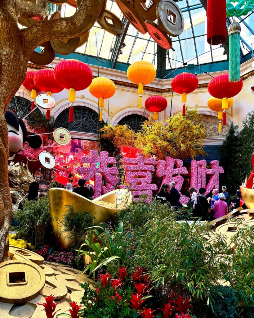 Lunar New Year, Bellagio Las Vegas