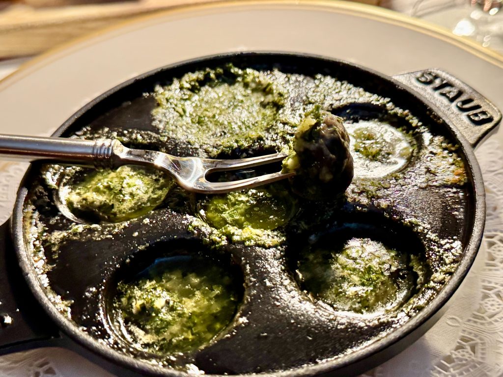 Julia Child's Escargots à la Bourguignonne