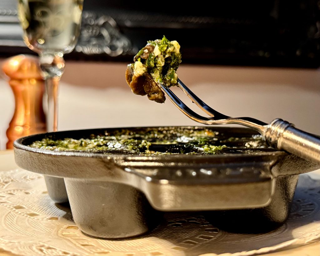 Julia Child's Escargots à la Bourguignonne