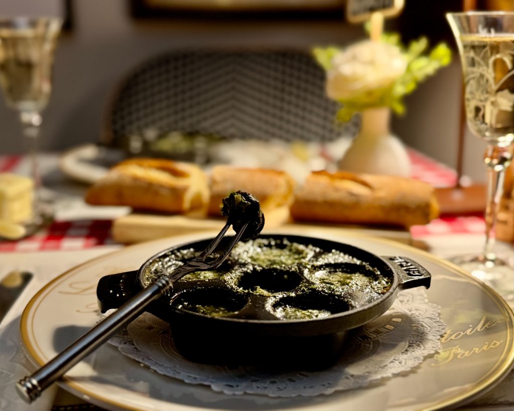 Julia Child's Escargots à la Bourguignonne