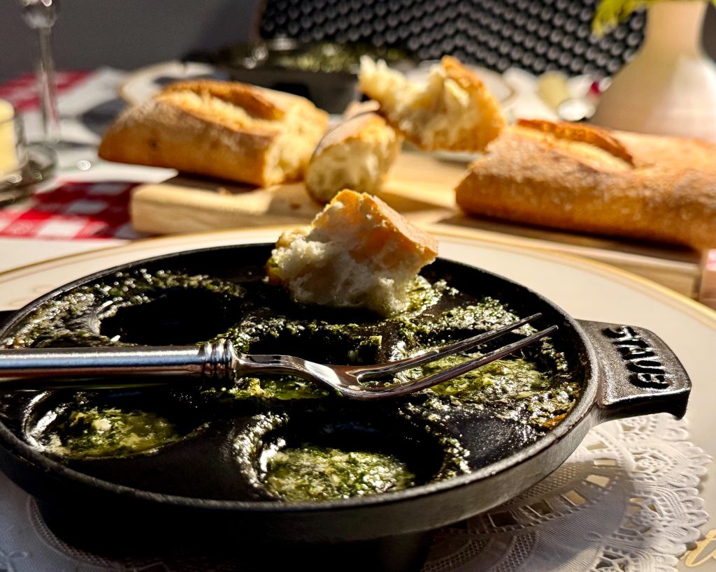 Julia Child's Escargots à la Bourguignonne