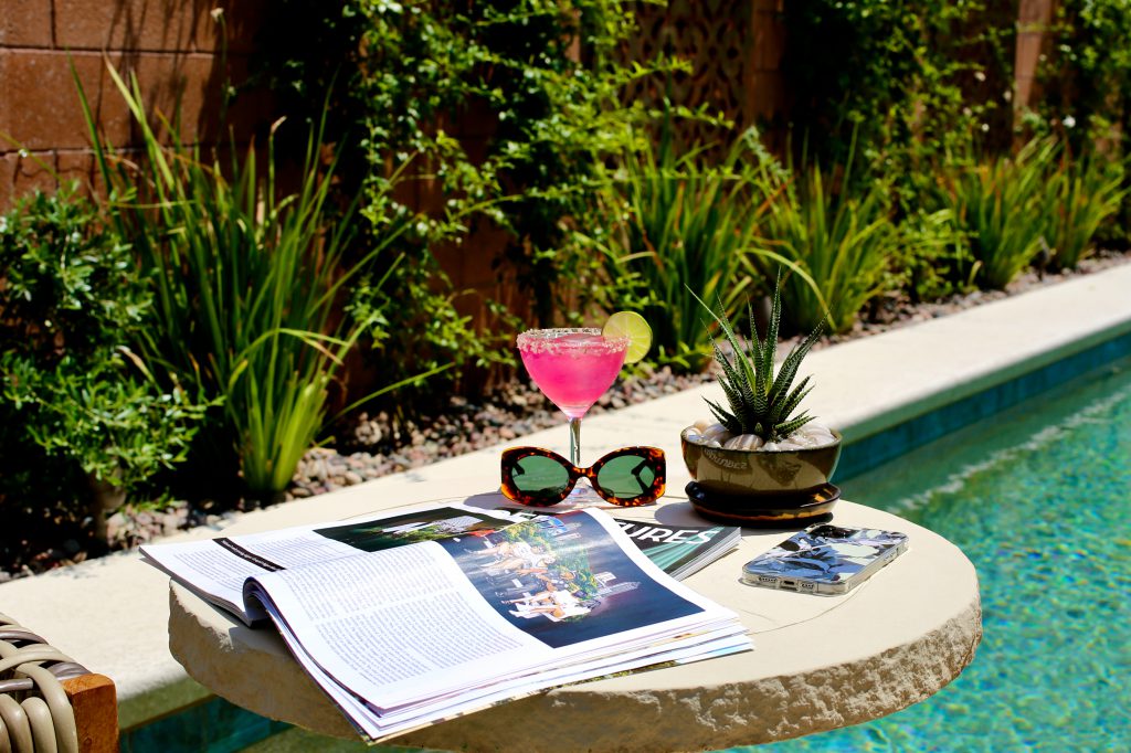 Vegas-Style Cactus Ginger Margarita