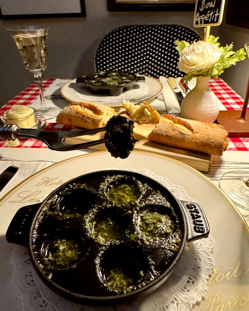 Julia Child's Escargots à la Bourguignonne