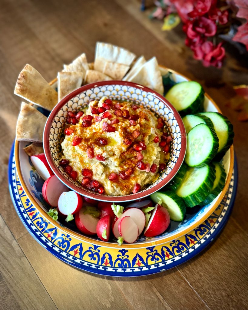 Extra Smoky Eggplant Dip