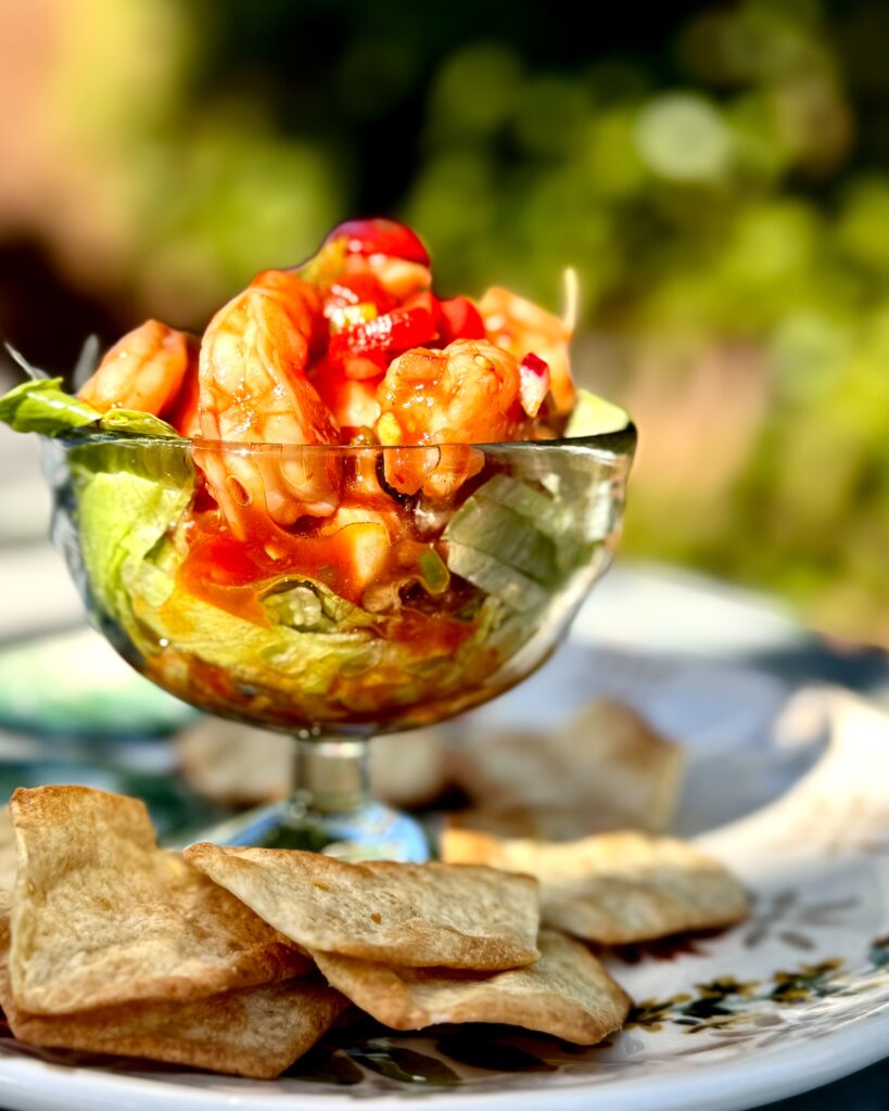 Mexican Shrimp Cocktail (Coctel de Camarón)