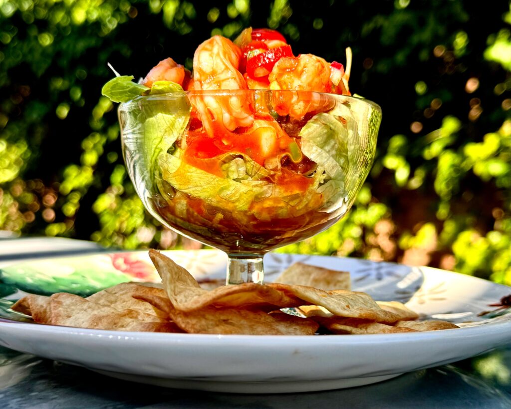 Mexican Shrimp Cocktail (Coctel de Camarón)