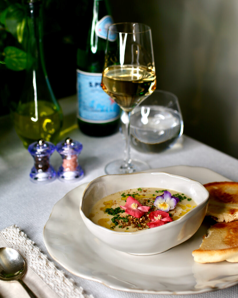 Baba Ganoush Soup