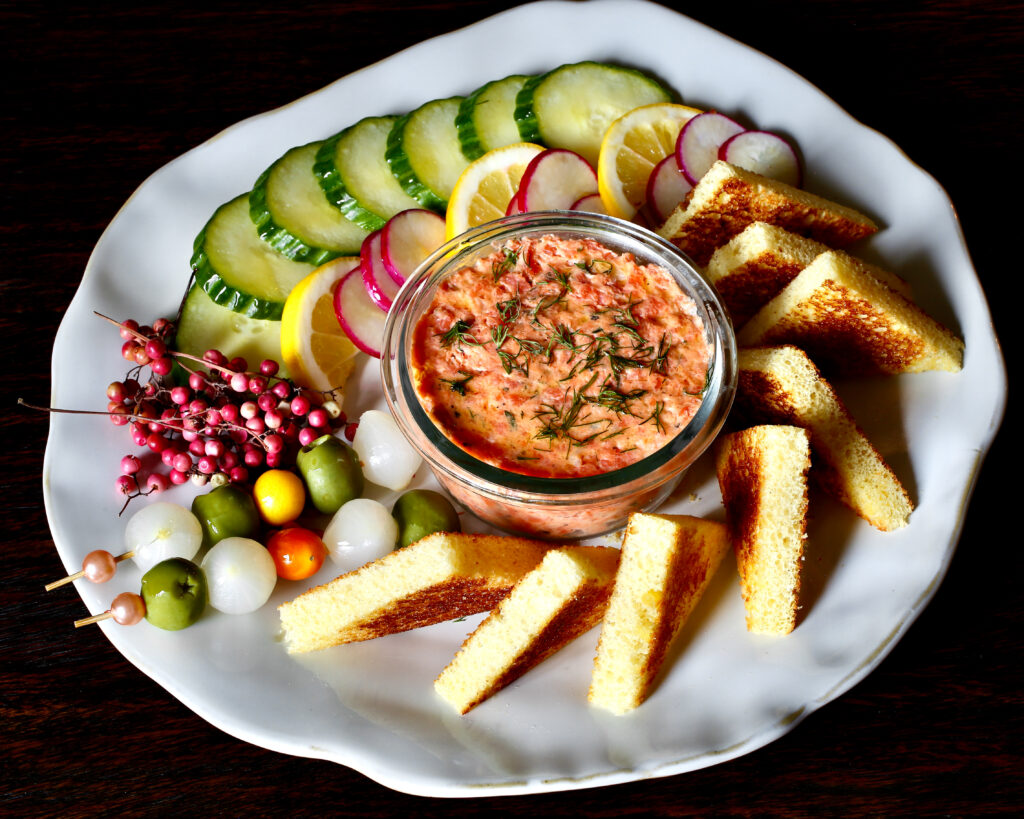 Salmon Rillettes