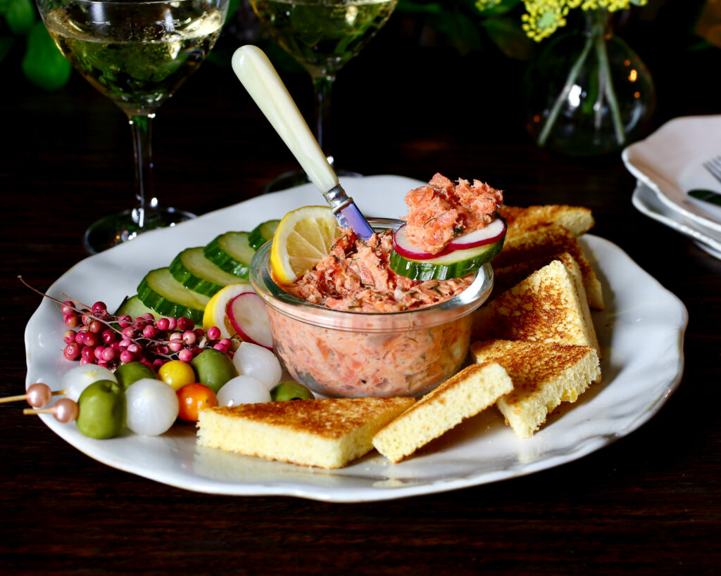 Salmon Rillettes