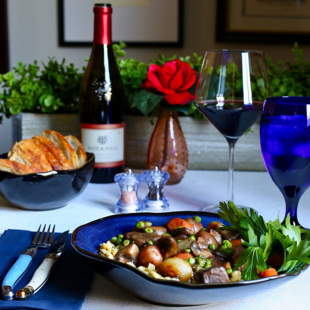 Filet Mignon Stew with Spätzle