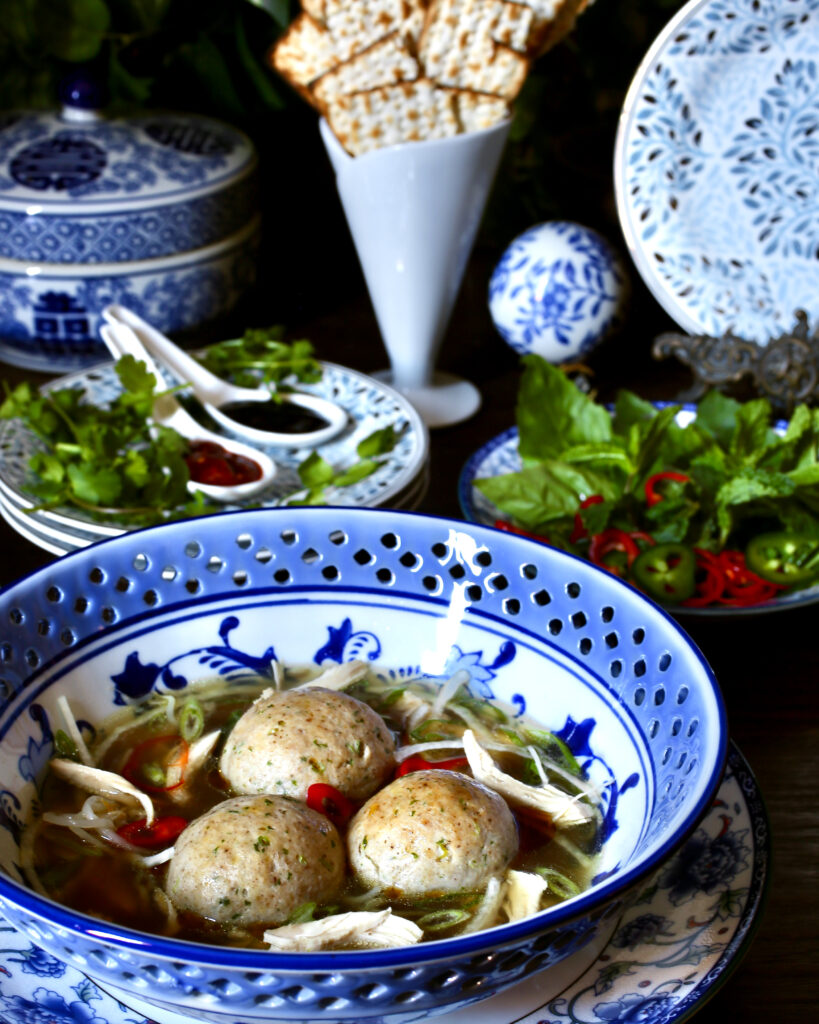 Matzoh Ball Soup, Vietnamese Flavors